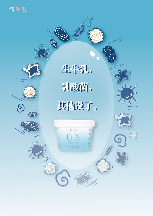 醇享生活，悅動健康 酸奶廣告設計的藝術與科學